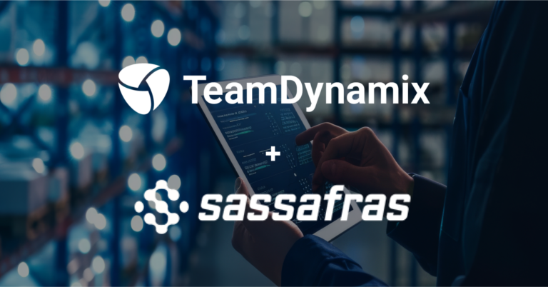 TeamDynamix + Sassafras