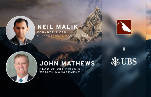 Neil Malik in Conversation with UBS: Managing Risk and Scaling with AI