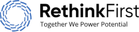 Circle of hands forming a unity symbol against a black background, highlighting community and teamwork.