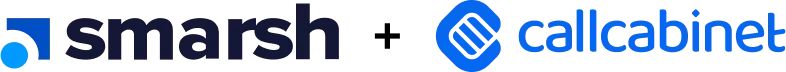 Simplr AI and CallCabinet logos side by side on a white background.