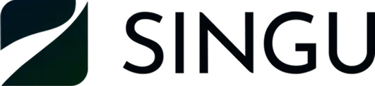Stylized 'SIN' logo with geometric design and bold typography.